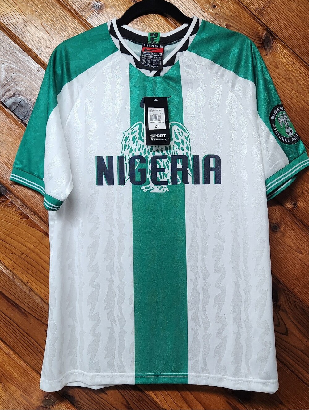 Nigeria 1996 Reissue Men's Nike Dri-FIT Soccer Jersey